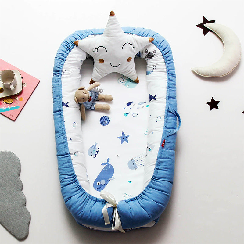 Baby isolation crib