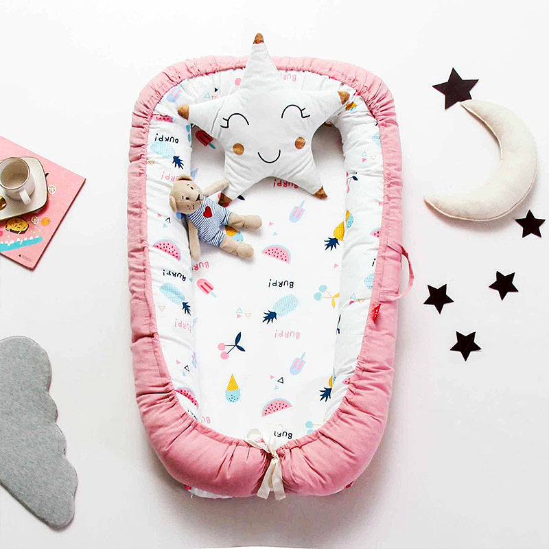 Baby isolation crib