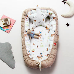 Baby isolation crib