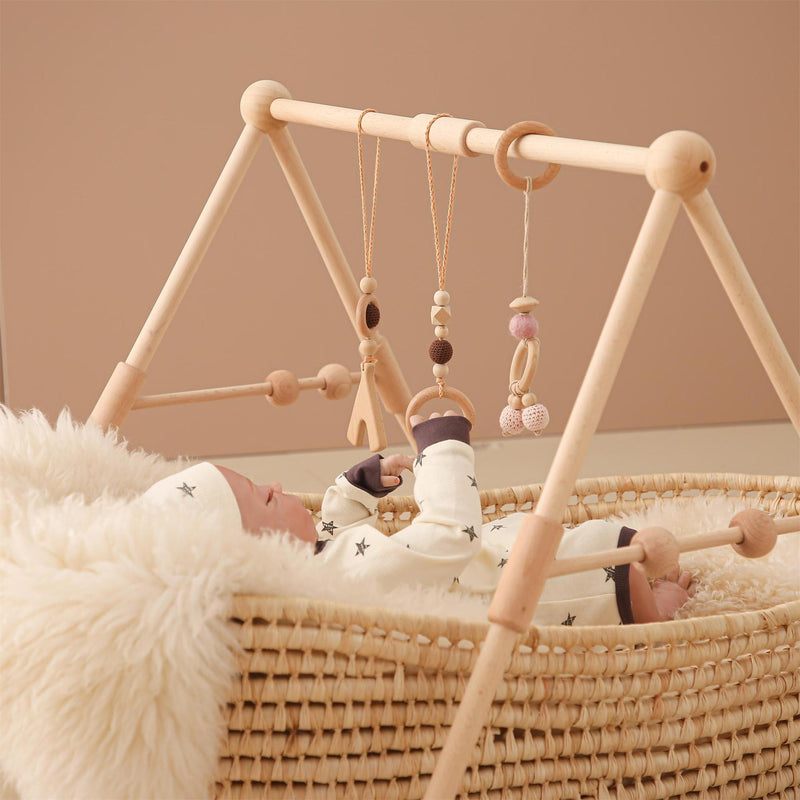 Ornament Photo Newborn Baby Crib Fitness Frame