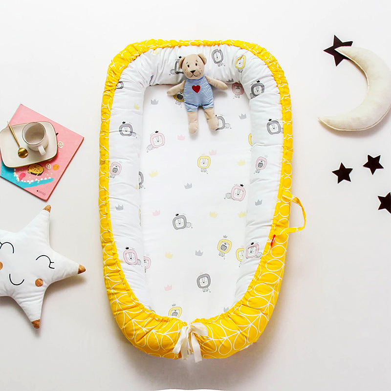 Baby isolation crib