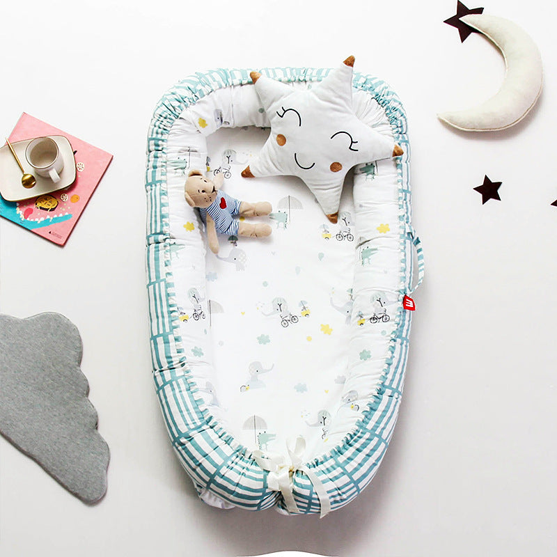 Baby isolation crib