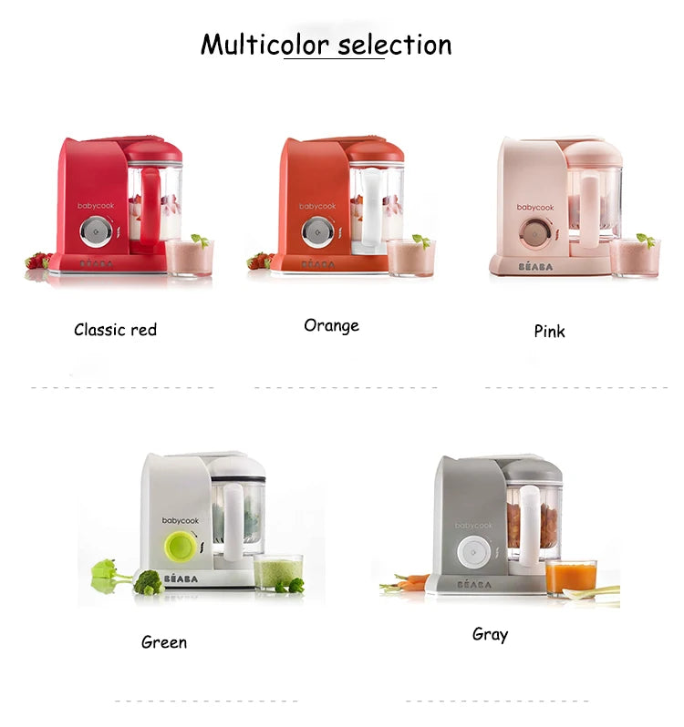 Infant Food Grinder Baby Supplement Food Machine Multi-functional Cooking and Stirring Machine Baby Cooking Machine