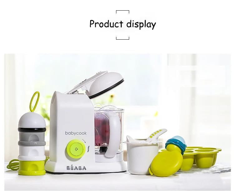 Infant Food Grinder Baby Supplement Food Machine Multi-functional Cooking and Stirring Machine Baby Cooking Machine