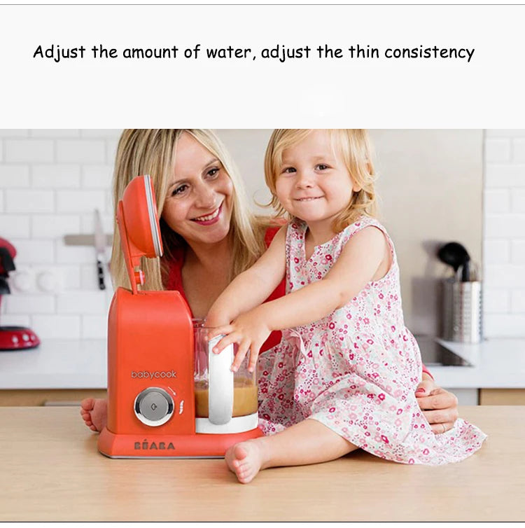 Infant Food Grinder Baby Supplement Food Machine Multi-functional Cooking and Stirring Machine Baby Cooking Machine