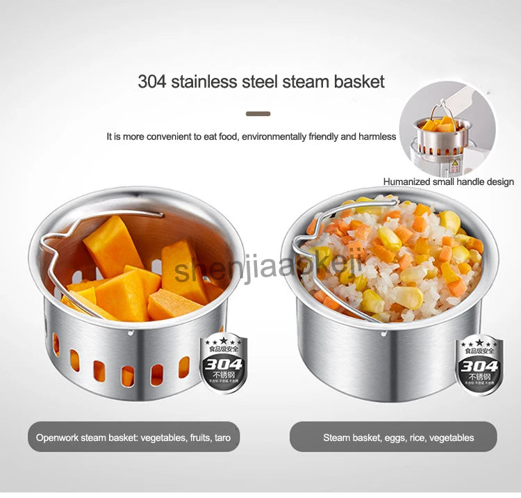 Food supplement cooking machine grinder Baby food supplement machine Multi-function cooking mixing machine 220v 150w 1pc