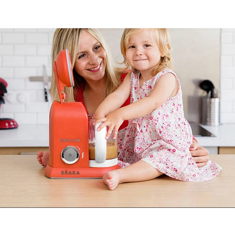 Infant Food Grinder Baby Supplement Food Machine Multi-functional Cooking and Stirring Machine Baby Cooking Machine