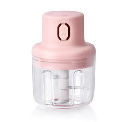 Mini Electric Garlic Chopper Meat Grinder Garlic Masher Machine Sturdy Durable Crushed Ginger Vegetable Crusher Baby Food Maker