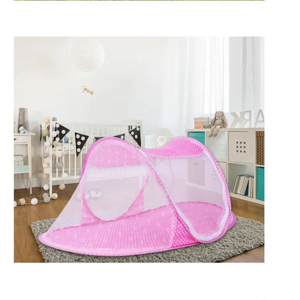 0-3Years Portable Foldable Baby Netting Polyes Newborn Sleep Bed Travel Baby Mosquito Nets Travel Bed Netting Play Tent Children